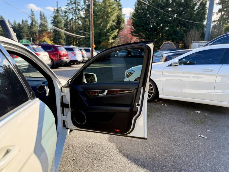 2012 Mercedes-Benz C-Class C 300 Sport 4MATIC