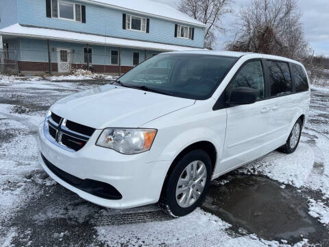 2016 Dodge Grand Caravan for sale at Tramontin Auto Sales in Pittsfield MA