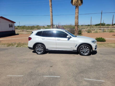 2018 BMW X3 xDrive30i