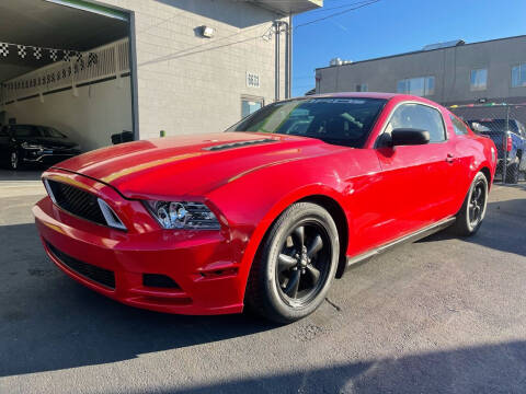2012 Ford Mustang for sale at ALHAMADANI AUTO SALES in Tacoma WA