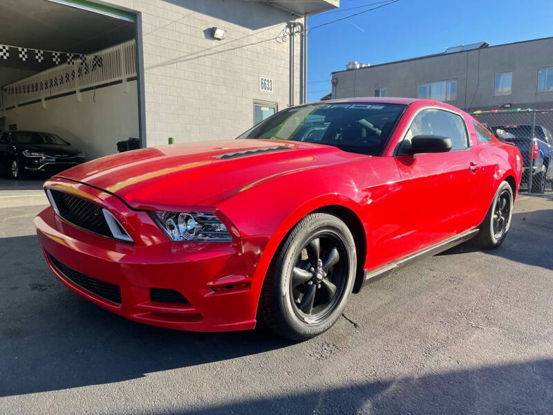 2012 Ford Mustang for sale at ALHAMADANI AUTO SALES in Tacoma WA