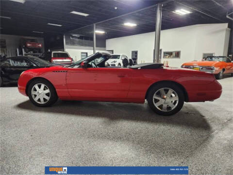 2003 Ford Thunderbird