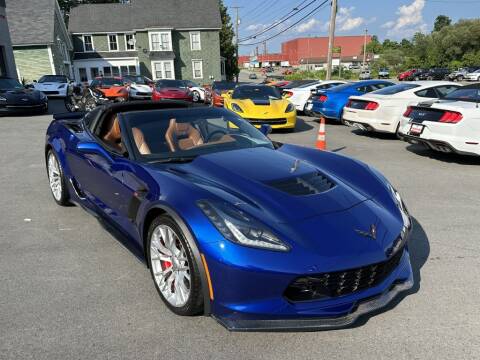 2016 Chevrolet Corvette for sale at Corvettes North in Waterville ME