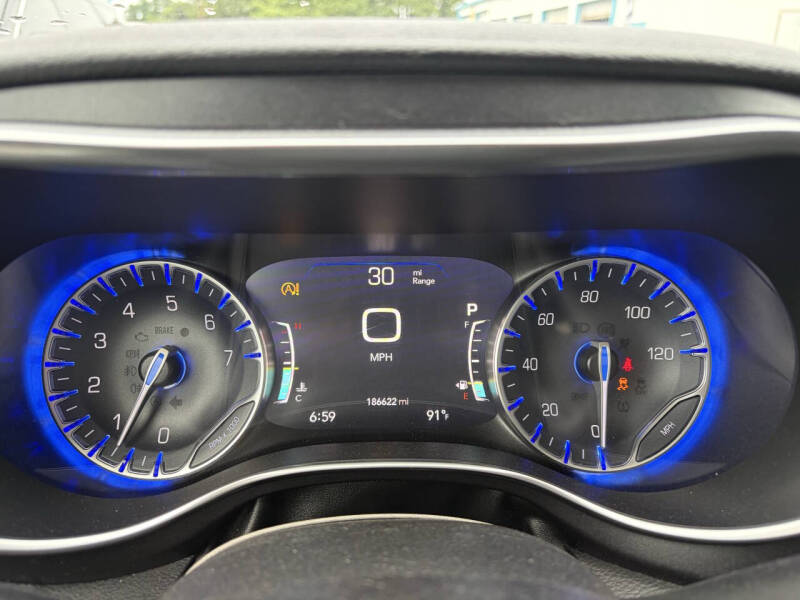 2020 Chrysler Pacifica Limited