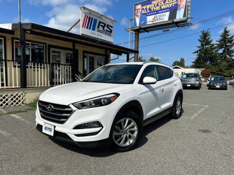 2017 Hyundai Tucson SE Plus