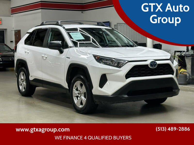 2021 Toyota RAV4 Hybrid for sale at UNCARRO in West Chester OH