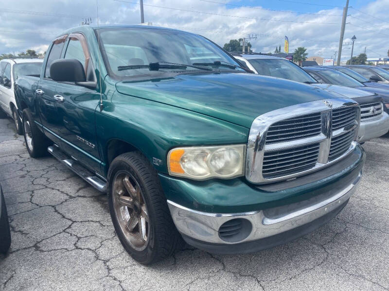 2004 Dodge Ram 1500 SLT