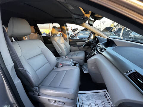 2016 Honda Odyssey EX-L