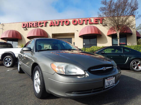 2002 Ford Taurus for sale at Direct Auto Outlet LLC in Fair Oaks CA
