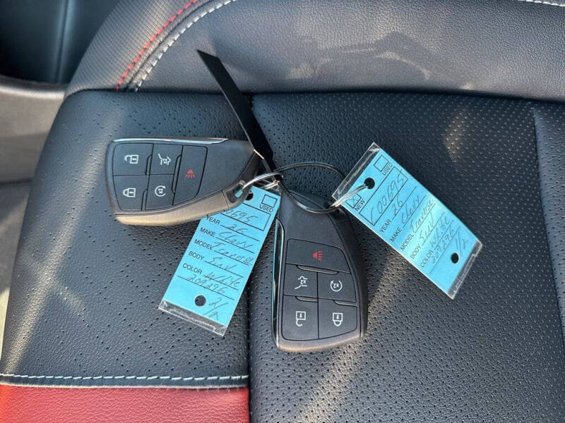 2026 Chevrolet Traverse RS