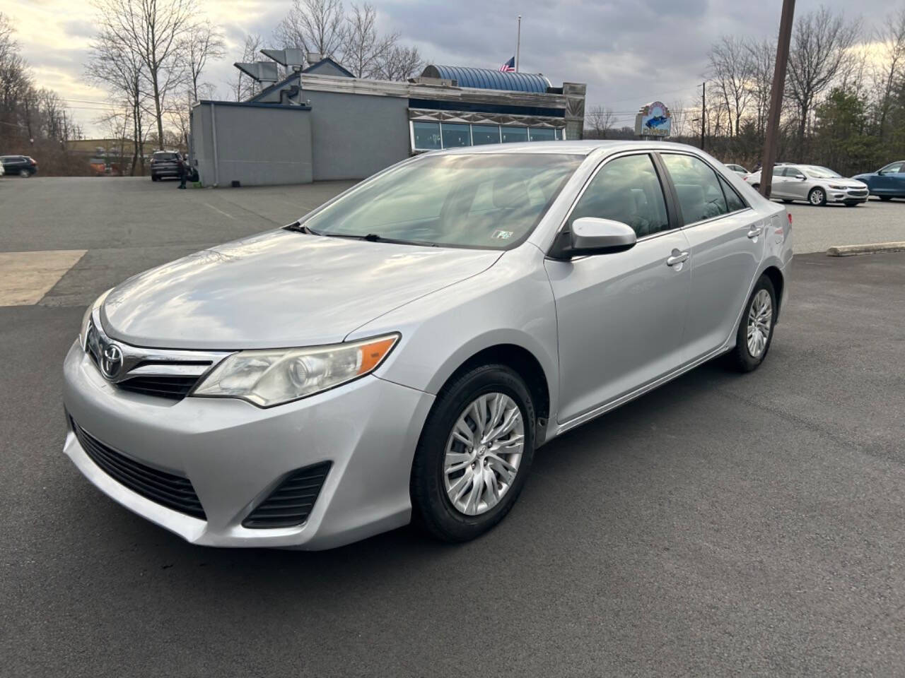 2014 Toyota Camry for sale at 100 Motors in Bechtelsville, PA