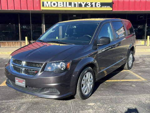 2018 Dodge Grand Caravan SE
