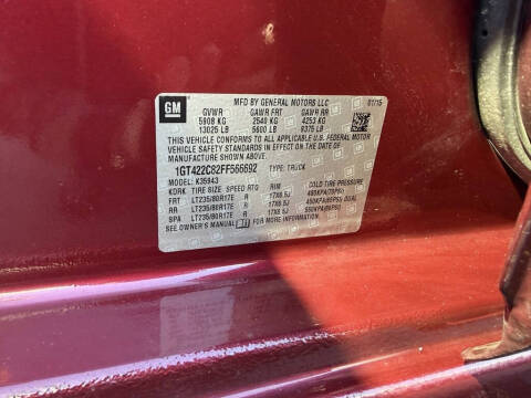 2015 GMC Sierra 3500HD