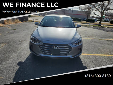 2017 Hyundai Elantra for sale at Kansas Motors LLC in Wichita KS