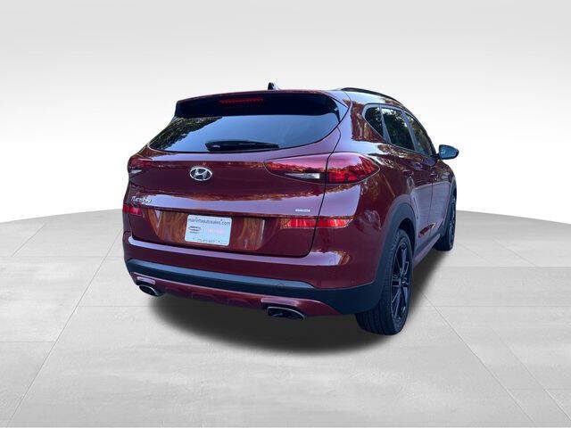2019 Hyundai Tucson Night