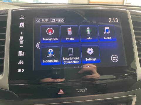 2017 Honda Ridgeline RTL-T