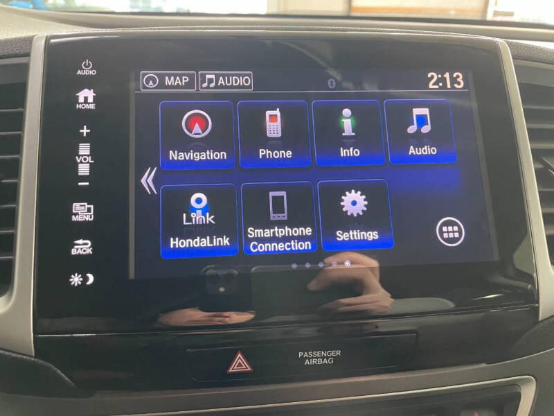 2017 Honda Ridgeline RTL-T