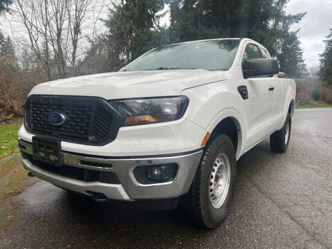 2019 Ford Ranger for sale at Venture Auto Sales in Puyallup WA