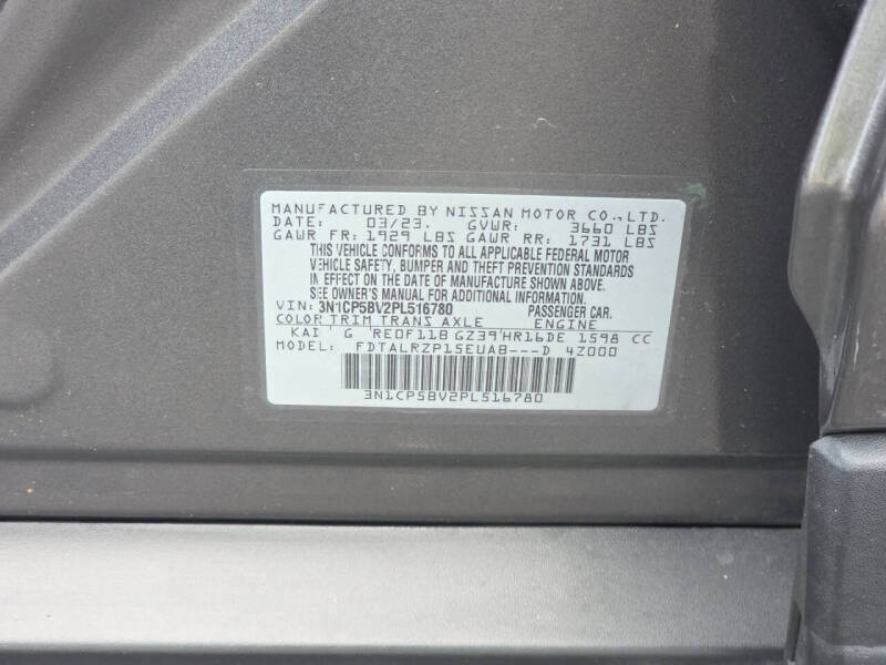 2023 Nissan Kicks S