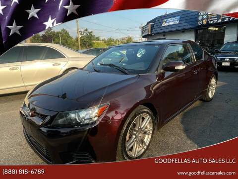 2012 Scion tC for sale at Goodfellas Auto Sales LLC in Clifton NJ