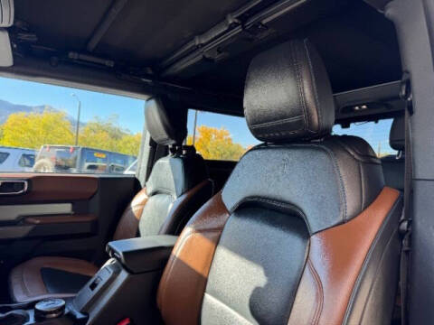 2022 Ford Bronco Outer Banks Advanced