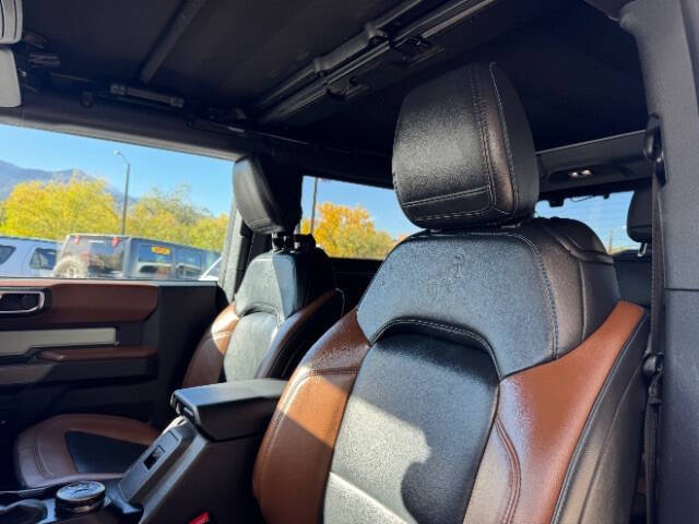 2022 Ford Bronco Outer Banks Advanced