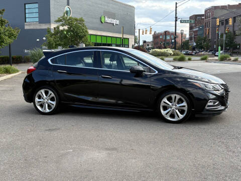 2017 Chevrolet Cruze Premier Auto