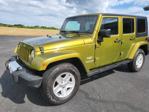2008 Jeep Wrangler Unlimited Sahara