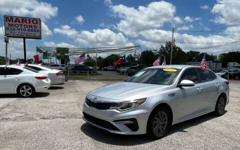 2020 Kia Optima for sale at Mario Motors in South Houston TX