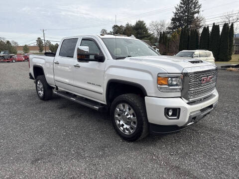 2018 GMC Sierra 2500HD Denali