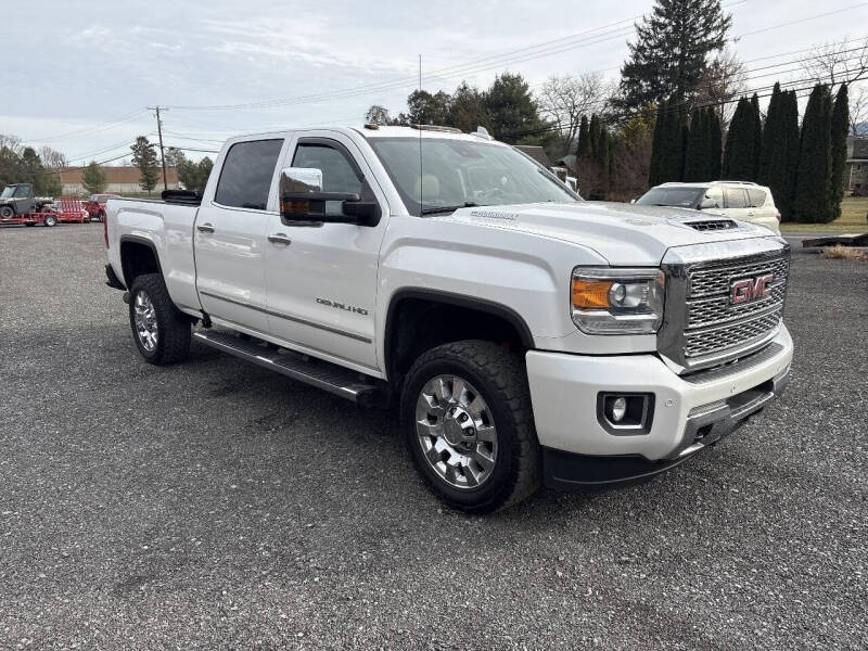 2018 GMC Sierra 2500HD Denali