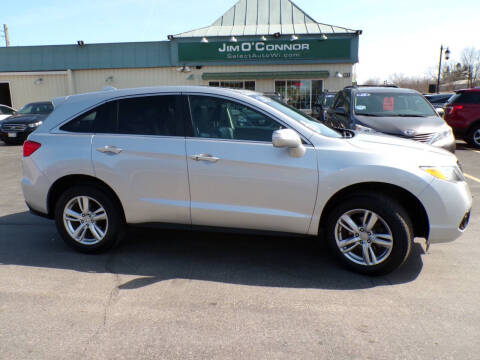 2013 Acura RDX for sale at Jim O'Connor Select Auto in Oconomowoc WI