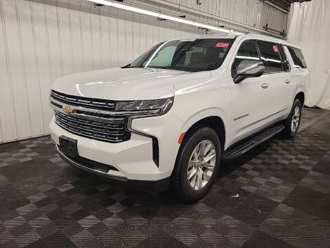 2022 Chevrolet Suburban for sale at Action Motor Sales in Gaylord MI