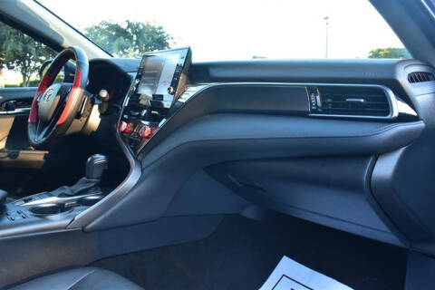 2022 Toyota Camry XSE