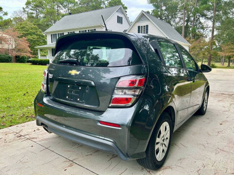 2020 Chevrolet Sonic LT