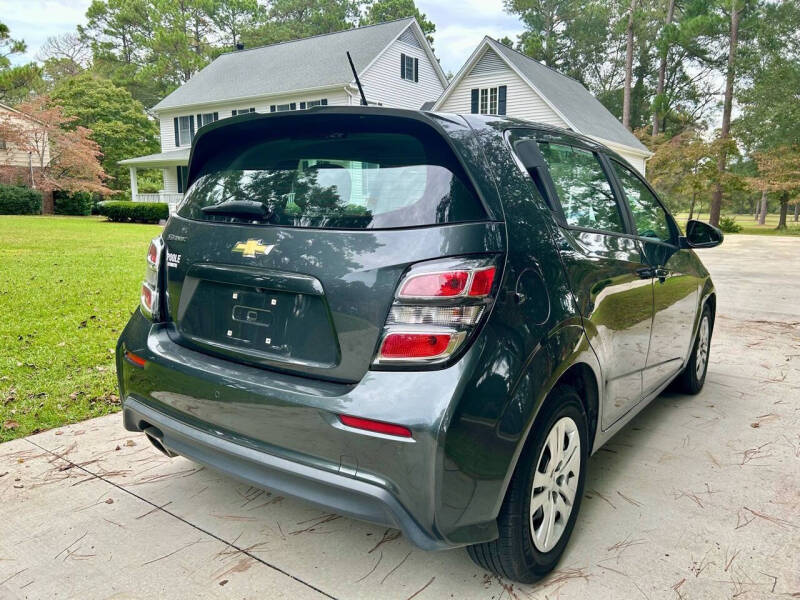 2020 Chevrolet Sonic LT