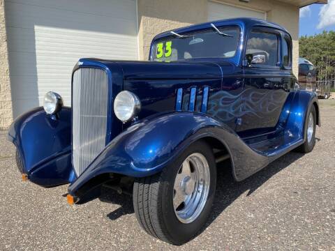 1933 Chevrolet Master Deluxe for sale at Route 65 Sales & Classics LLC - Route 65 Sales and Classics, LLC in Ham Lake MN