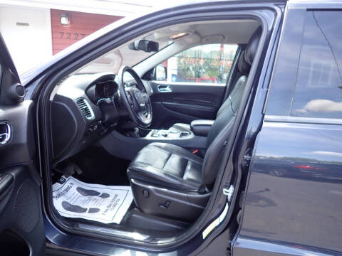2014 Dodge Durango Limited