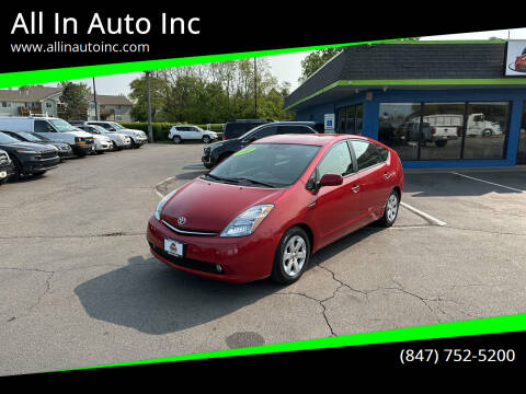 2008 Toyota Prius for sale at All In Auto Inc in Palatine IL
