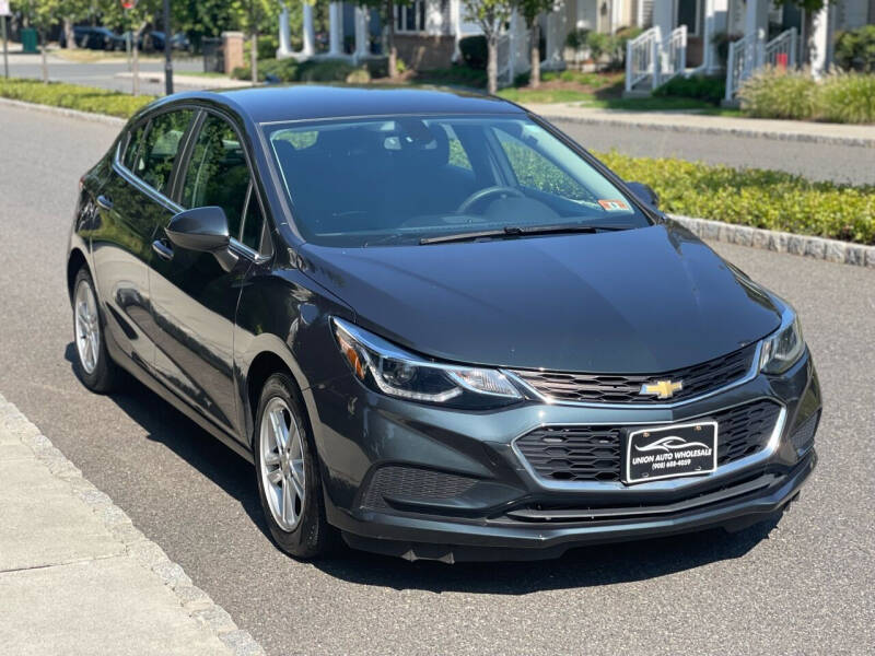 2017 Chevrolet Cruze for sale at Union Auto Wholesale in Union NJ