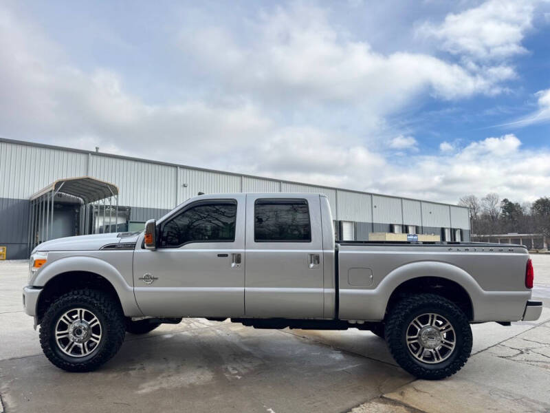 2015 Ford F-250 Super Duty Platinum