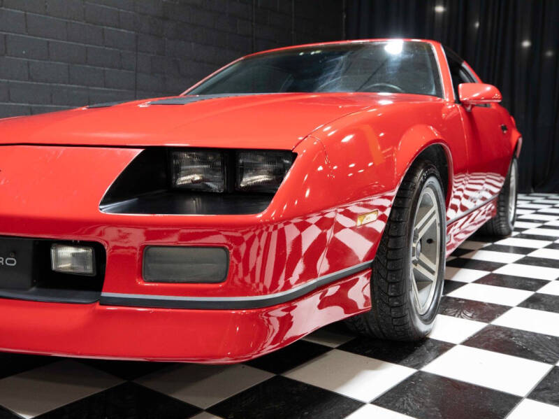 1987 Chevrolet Camaro Z28