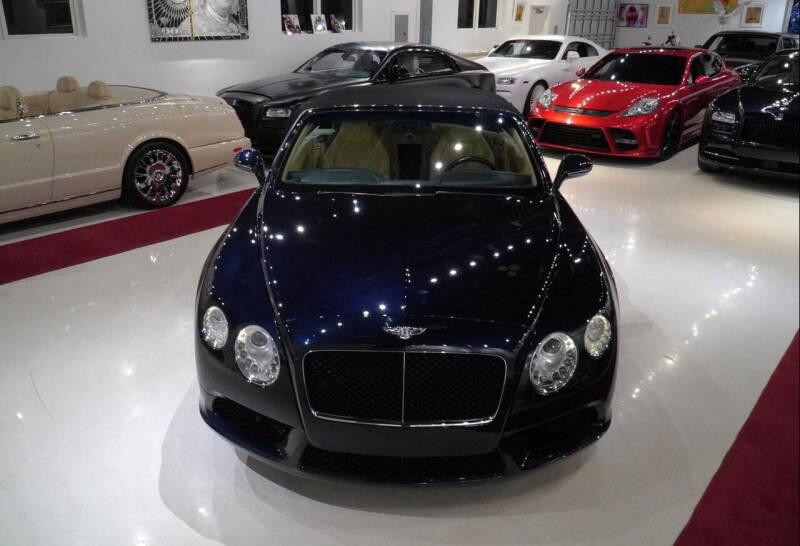 2014 Bentley Continental GT V8