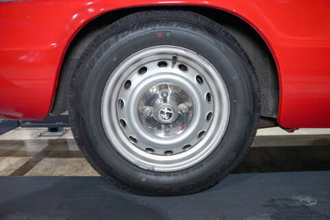 1973 Alfa Romeo Spider