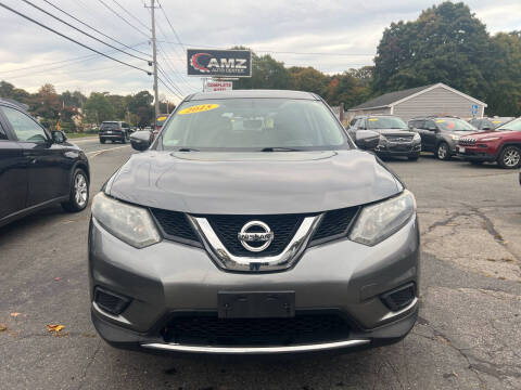 2015 Nissan Rogue for sale at AMZ Auto Center in Rockland MA