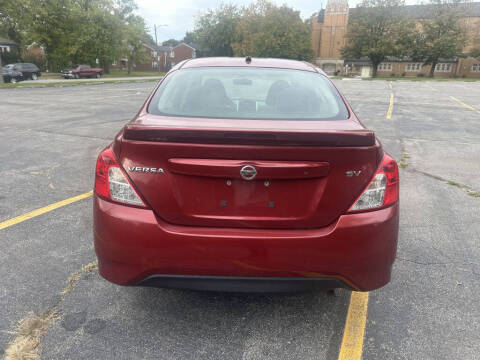 2017 Nissan Versa