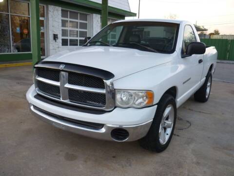 2002 Dodge Ram Pickup 1500 for sale at Auto Outlet Inc. in Houston TX