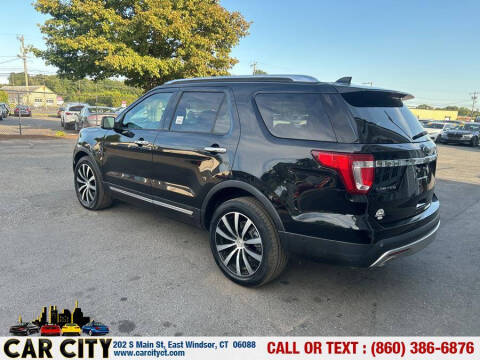 2017 Ford Explorer Limited