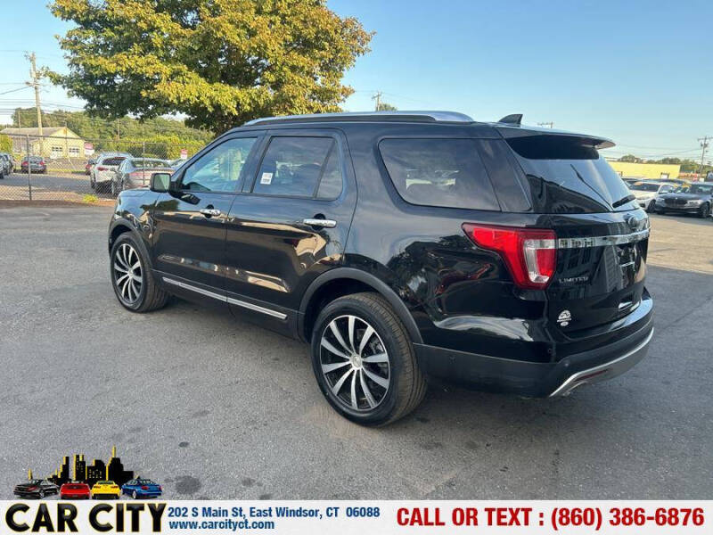 2017 Ford Explorer Limited