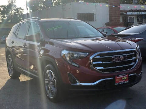 2019 GMC Terrain SLT